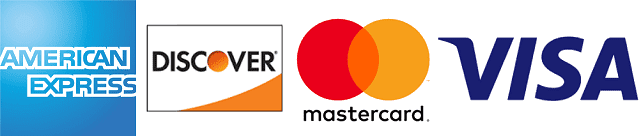 A mastercard logo next to an orange and red credit card.